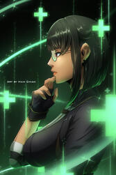 Anime-ish Artstyle - Character is not from my property.